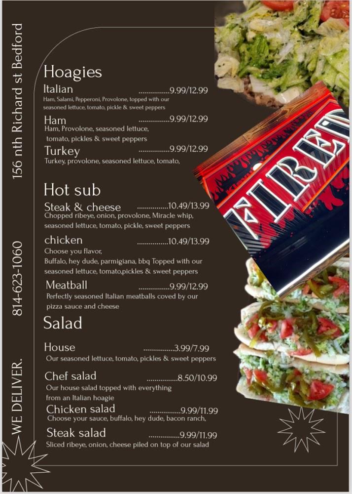 Klavuhn's fired Menu image 1