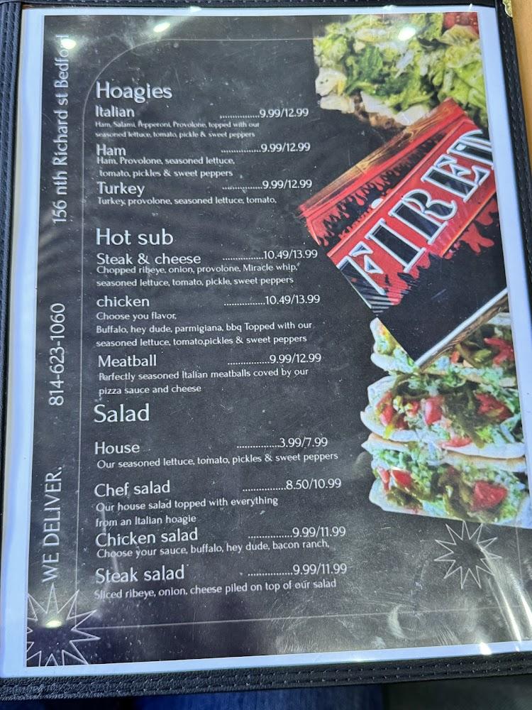Klavuhn's fired Menu image 4